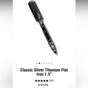 Croc Titanium Flat Iron 1.5”